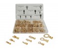 Konektory kablowe samochodowe zestaw 450 szt męskie żeńskie okrągłe