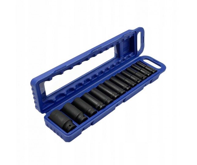 Zestaw nasadek udarowych 13el 10-32mm