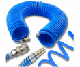 WĄŻ PRZEWÓD 8x12mm 20 m SPIRALNY Pneumatyczny do kompresora