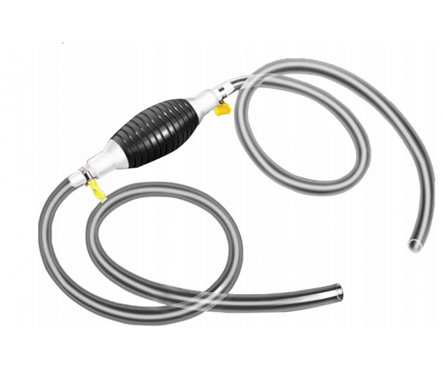 Pompa do paliwa ręczna oleju ropy wody wąż samochodowa pompa