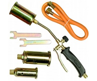 Palnik dekarski do opalania 3 dysze