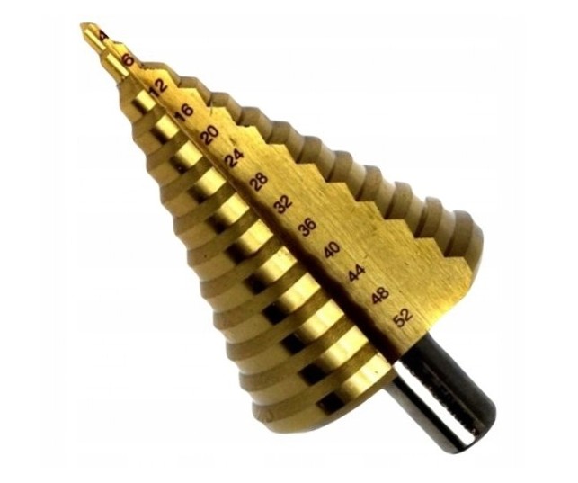 Wiertło stopniowe 4-52mm