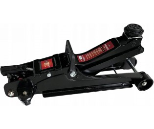 Profesjonalny niskoprofilowy 90-385 mm podnośnik samochodowy 3000 kg + guma