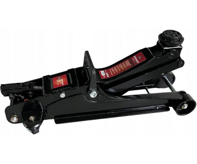 Profesjonalny niskoprofilowy 90-385 mm podnośnik samochodowy 3000 kg + guma