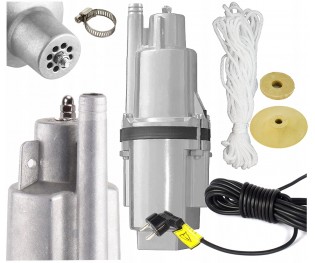 Pompa membranowa ruska srebrna