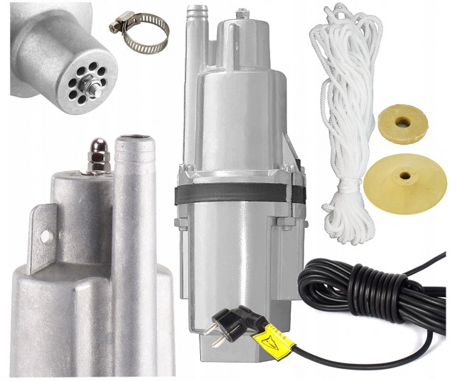 Pompa membranowa ruska srebrna