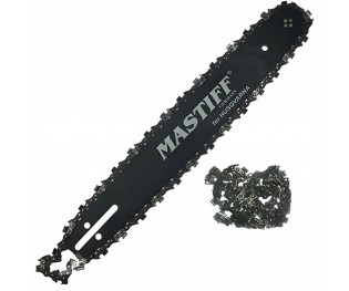 Prowadnica z 2 łańcuchami 16" 40cm 0,325 66 ogniw