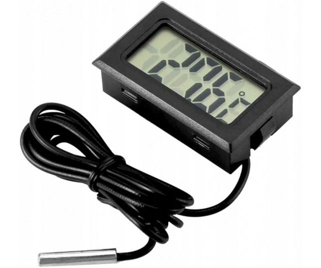 Termometr elektroniczny cyfrowy z sondą