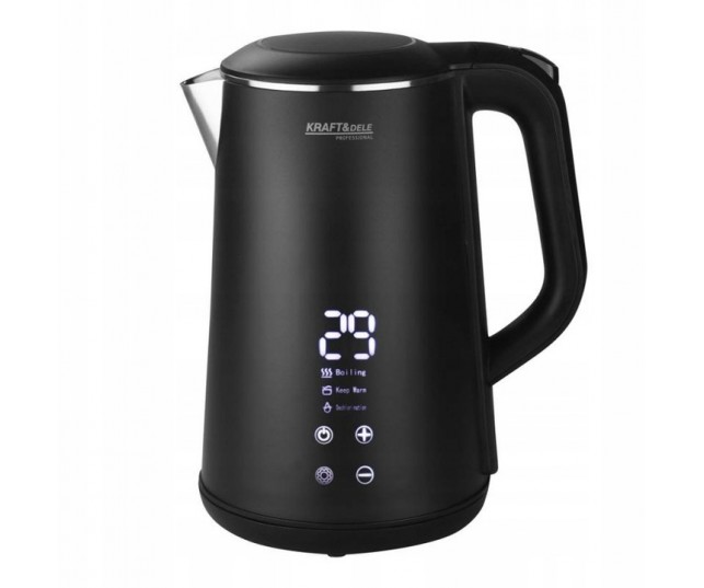 Czajnik elektryczny z regulacją temperatury 1,6L