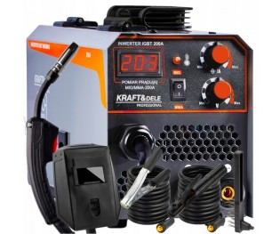 Spawarka INWERTEROWA MIG MAG FLUX MMA 200A