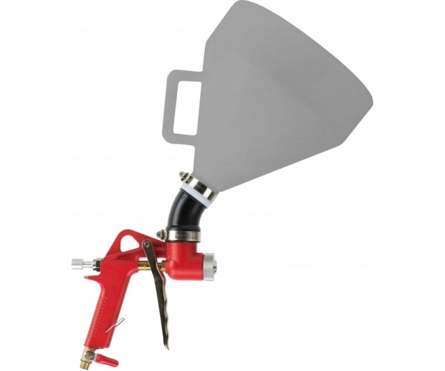 Pistolet do tynków natryskowy 7,5 Litra 3 dysze