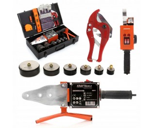 Zgrzewarka do Rur PP 2900 W Walizka