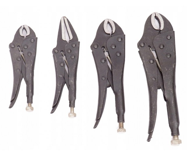 Szczypce zaciskowe mors 4szt