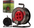 Przedłużacz budowlany ogrodowy 25M 3X2.5MM na bębnie