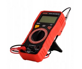 Multimetr cyfrowy miernik prądu LCD