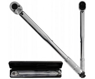 Klucz dynamometryczny 12 28-210NM + walizka