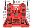 Zestaw do wciskania tłoczków hamulcowych 21 elementów