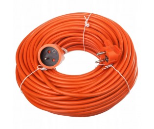 Przedłużacz 30m ogrodowy budowlany