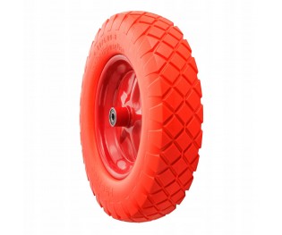 Koło do taczki wózka pełne piankowe bezdętkowe 4.80 4.00-8 + OŚ