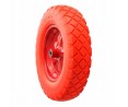 Koło do taczki wózka pełne piankowe bezdętkowe 4.80 4.00-8 + OŚ
