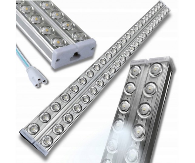 Lampa Natynkowa LED 72W na Profilu Aluminiowym Nowoczesne Oświetlenie