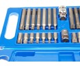Zestaw bitów torx imbus spline 40el.