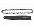 Prowadnica i łańcuch do piły 6" 15,6 cm