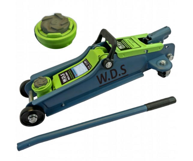 Podnośnik nisoprofilowy samochodowy 2,5T + guma 2500kg / 90-340mm