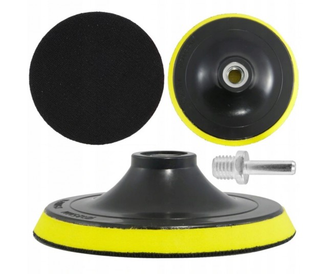 Dysk z rzepem 150mm + 10 papierów