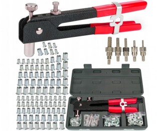 Nitownica Ręczna do Nitonakrętek M3-M8 Zestaw 106e