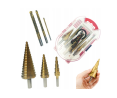 Zestaw wierteł stopniowych do metalu