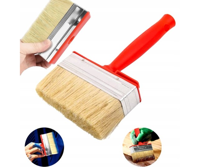 Pędzel tapetowy ławkowiec 150x30mm