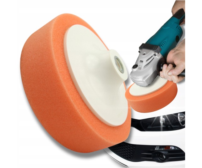 Profesjonalna gąbka polerska o średnicy 150mm