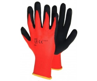 Rękawice robocze nylonowe 10par roz.10