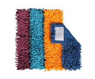 Mop płaski MIKOFIBRA wkład wymienny GRUBY