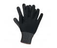 Rękawice ochronne z  mikronakrapianiem 10par roz.7