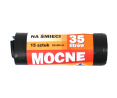Worki na śmieci 35L LDPE