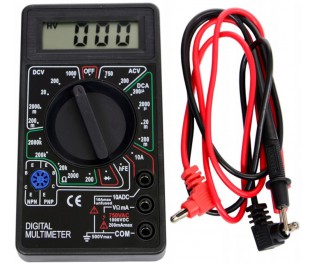 Miernik cyfrowy uniwersalny multimetr