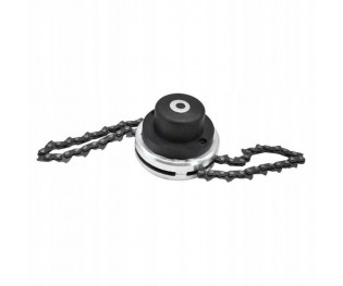 Głowica do kosy spalinowej z łańcuchem