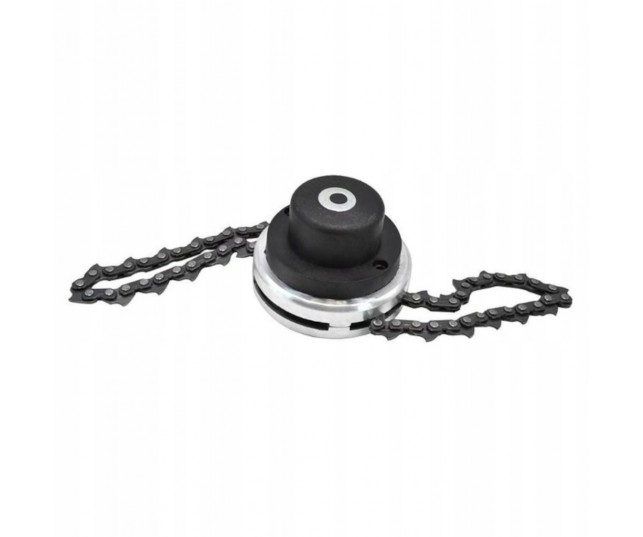 Głowica do kosy spalinowej z łańcuchem