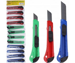 Nożyki do tapet 12szt