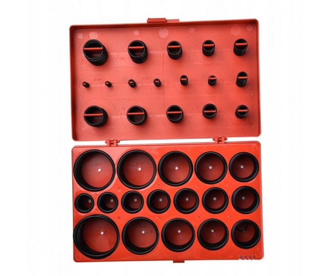 Zestaw oringów olejoodpornych 419szt