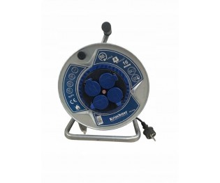 Przedłużacz bębnowy 50m 3x2,5mm