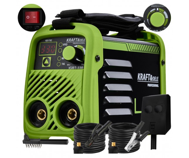 Spawarka inwerterowa 330A MMA