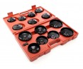 Zestaw nasadek do filtrów oleju 15 szt. KD10500