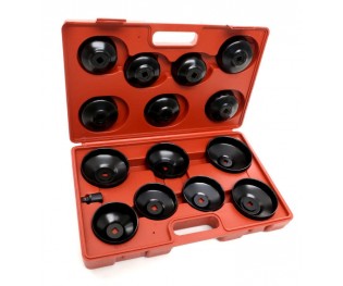 Zestaw nasadek do filtrów oleju 15 szt. KD10500