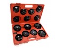 Zestaw nasadek do filtrów oleju 15 szt. KD10500