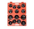 Zestaw nasadek do filtrów oleju 15 szt. KD10500