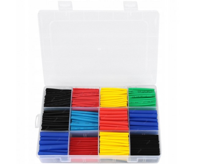 Koszulki termokurczliwe 490szt