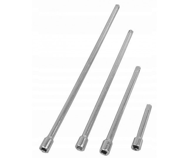 Przedłużki do nasadek 4szt. 1/4 zestaw